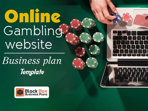 business plan online casino.